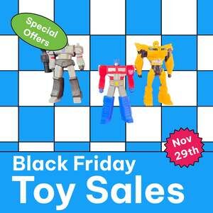 Transformers G1 Original Action Figure Set - Optimus, Megatron, Bumblebee